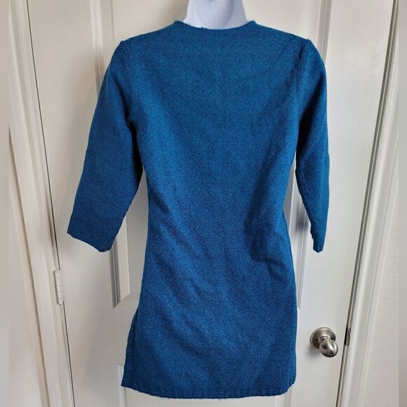 Fabindia Blue Women's Top - Picture 8 of 9